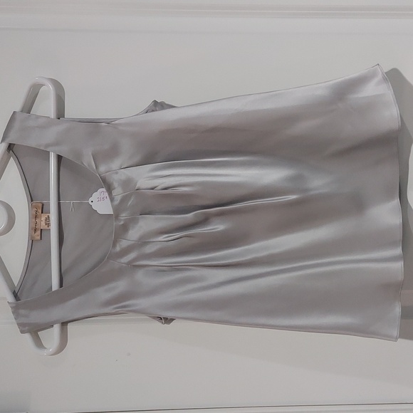 3 Transitions Silk Tank Tops Gold Silver Black (M,S,M) - Picture 7 of 9